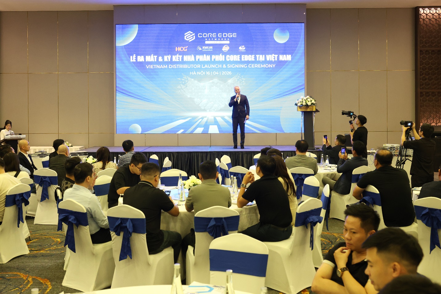 CoreEdge chính thức ra mắt hệ thống nhà phân phối tại Việt Nam