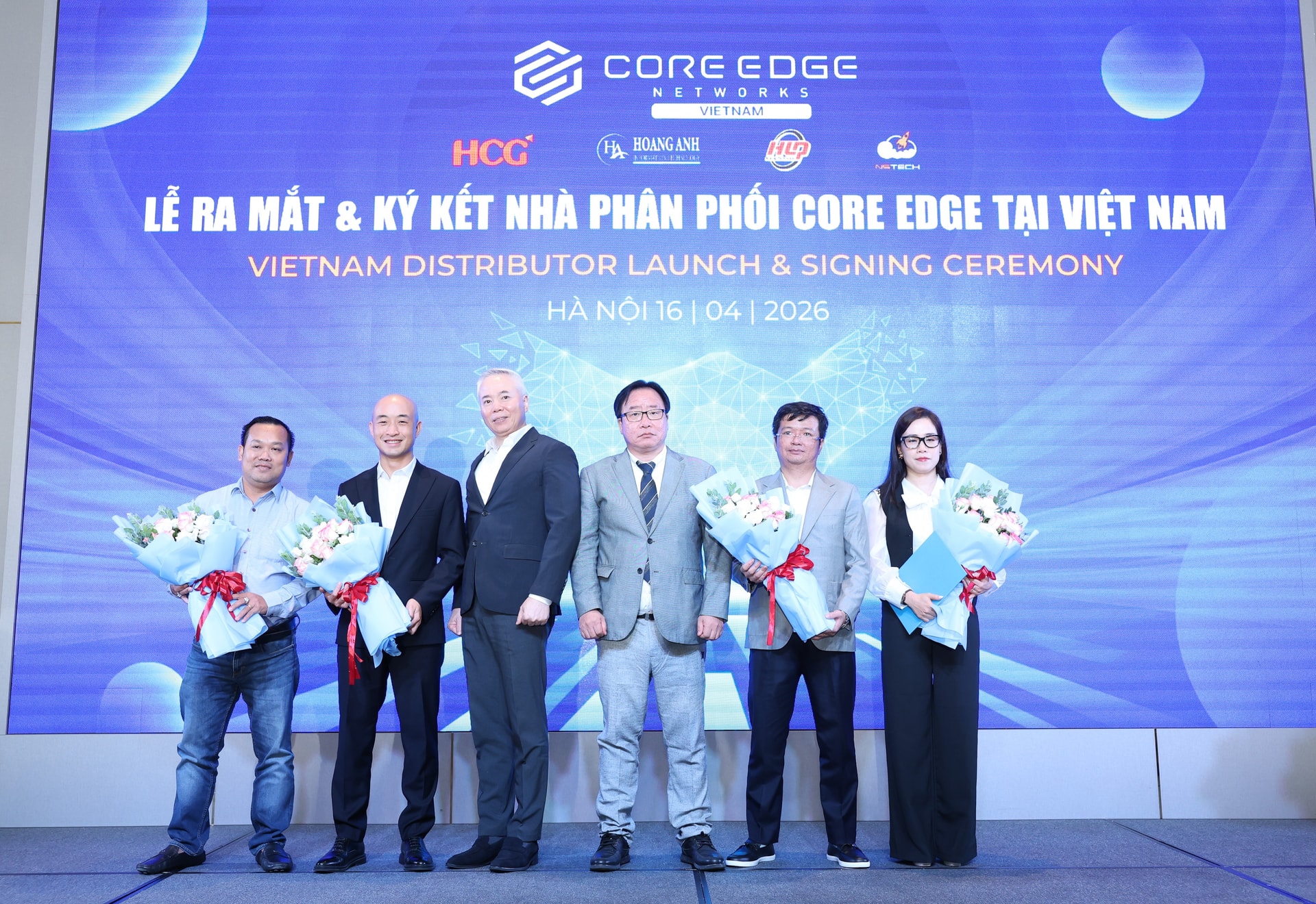 Theo Báo Pháp Luật Việt Nam: CoreEdge ra mắt nhà phân phối tại Việt Nam