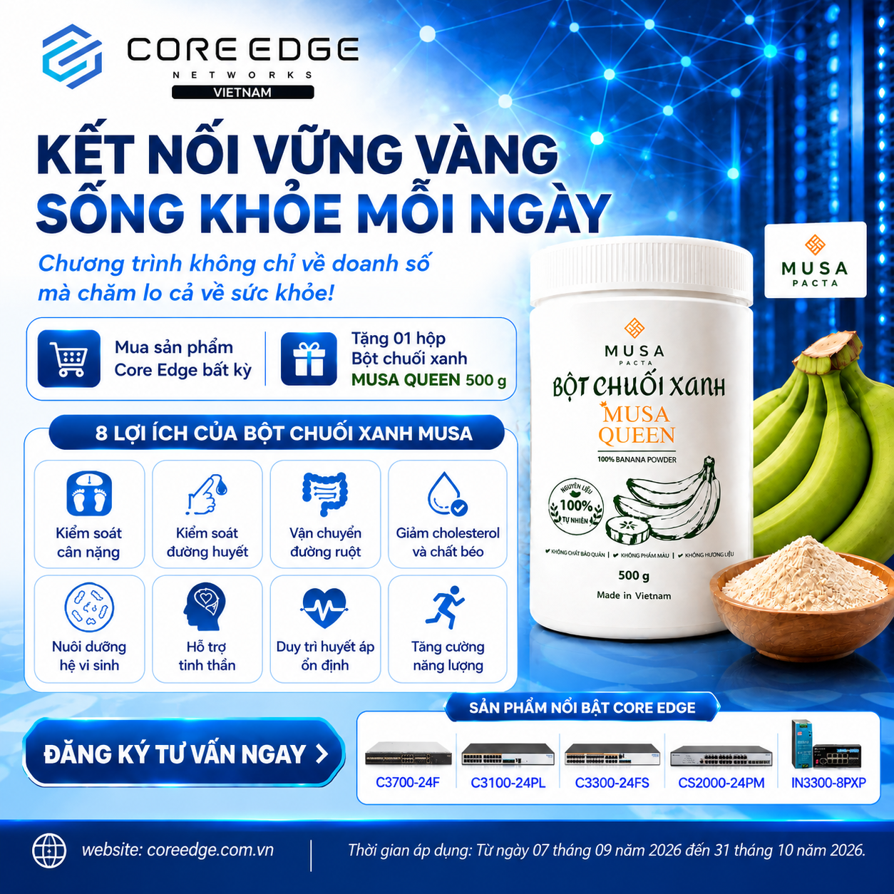 Chương trình “Kết nối vững vàng – Sống khỏe mỗi ngày”