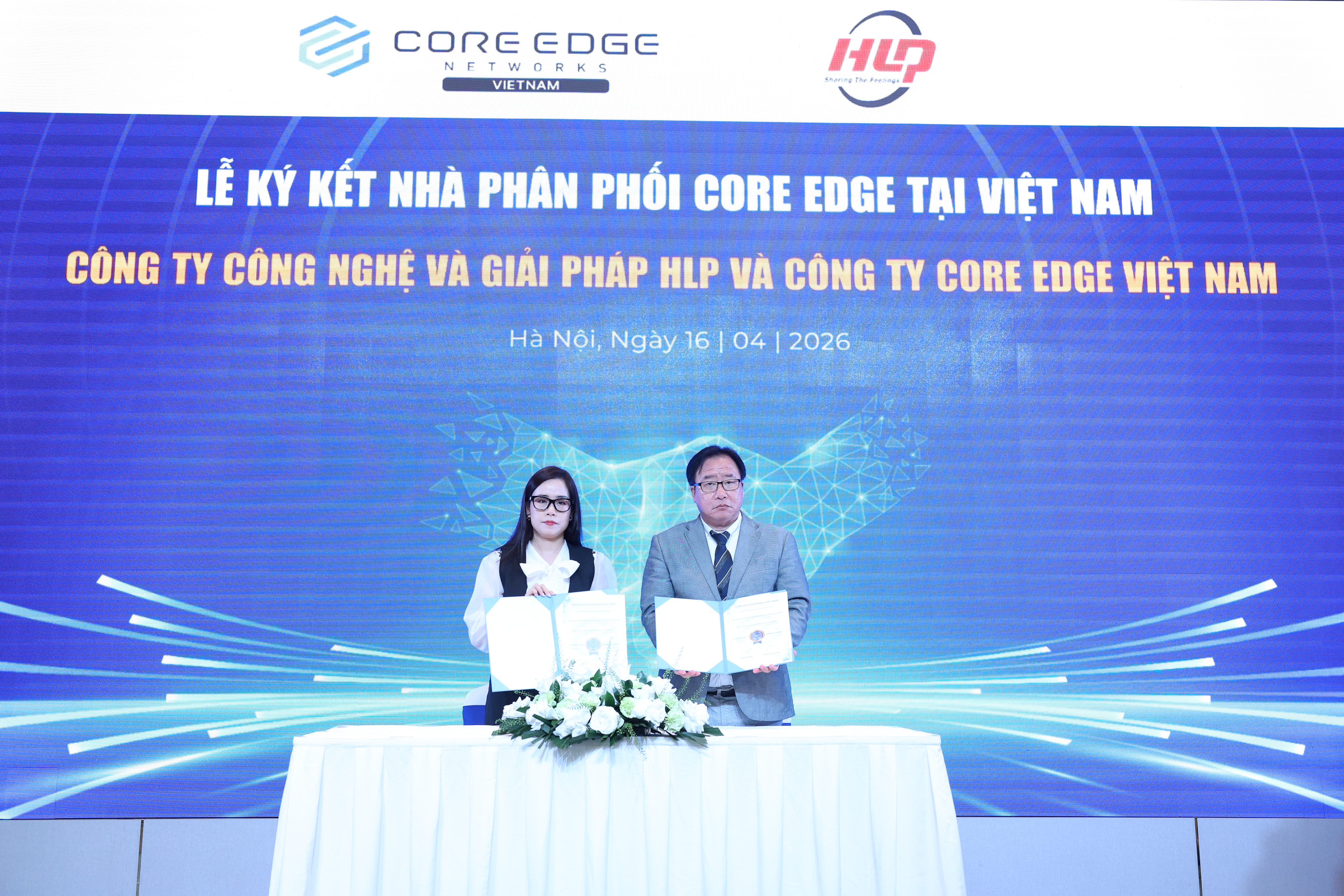 Công Ty Công Nghệ & Giải Pháp HLP là nhà phân phối chính thức tại Việt Nam