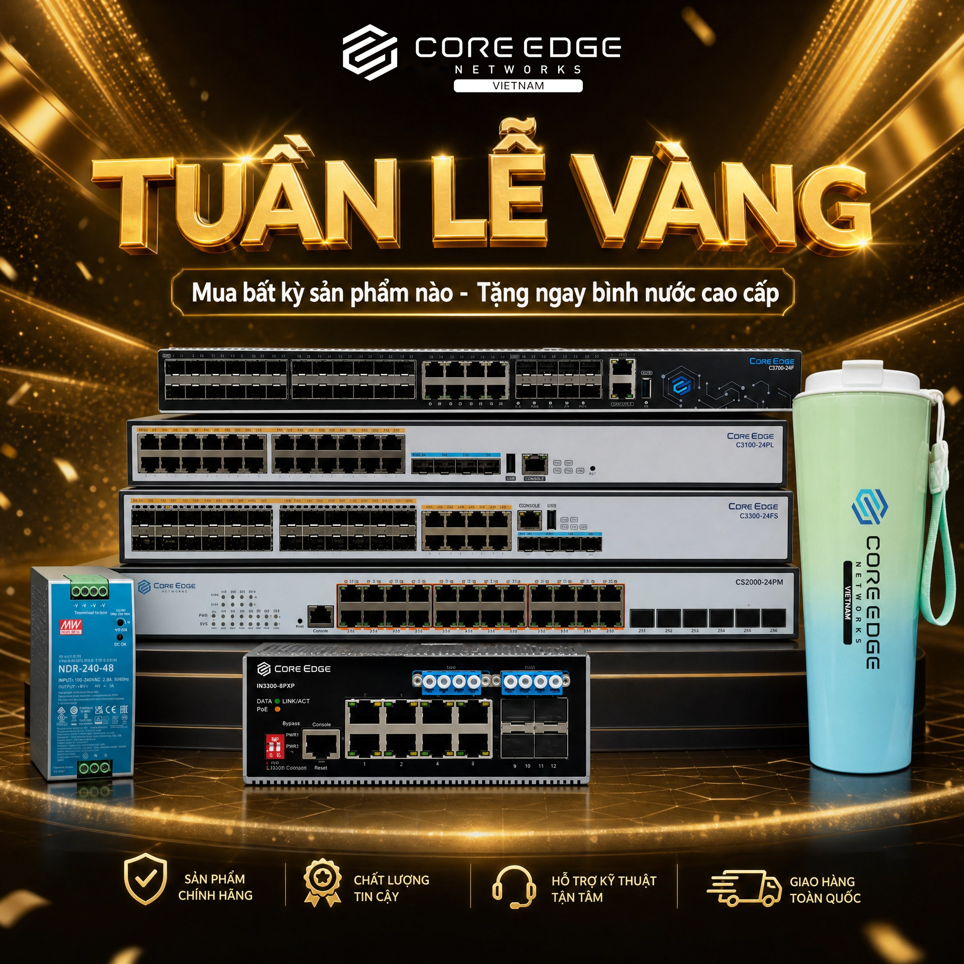 TUẦN LỄ QUÀ TẶNG – MỪNG KỲ NGHỈ LỄ