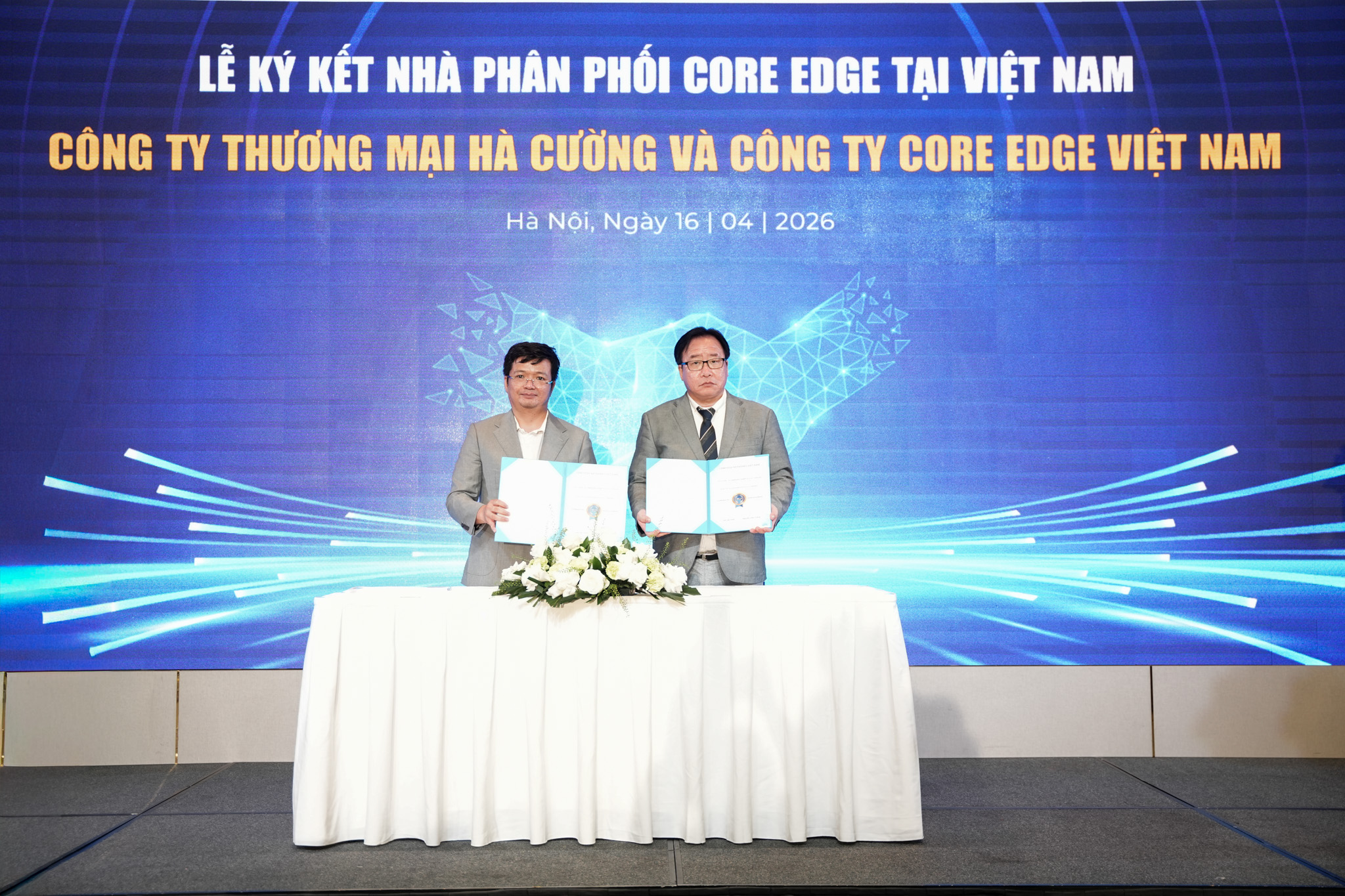 Công Ty Thương Mại Hà Cường là nhà phân phối chính thức tại Việt Nam