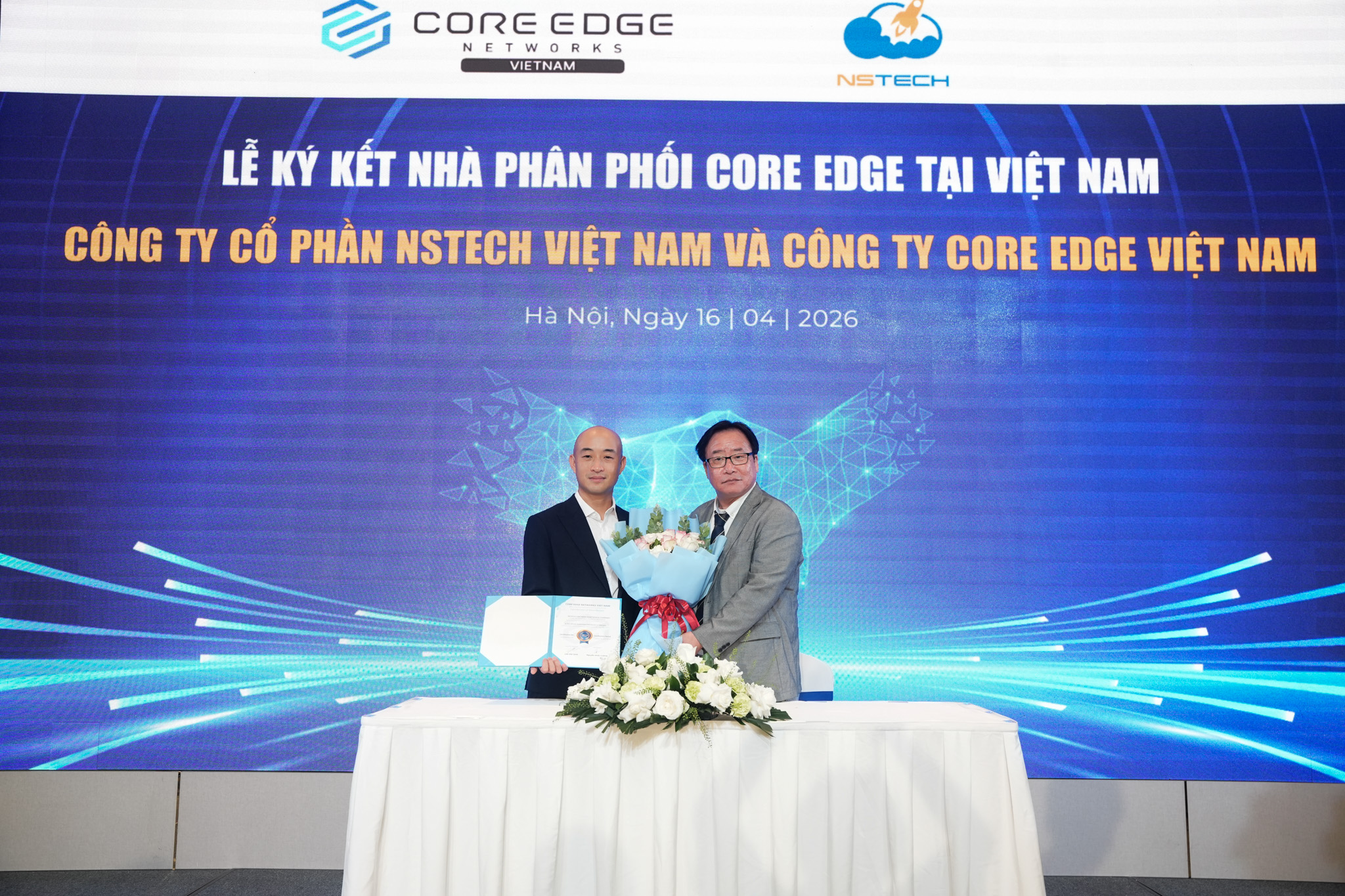 Công Ty Cổ Phần NSTECH Việt Nam là nhà phân phối chính thức tại Việt Nam