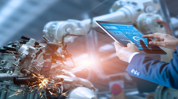 Nhà máy thông minh – hệ thống điều khiển tự động