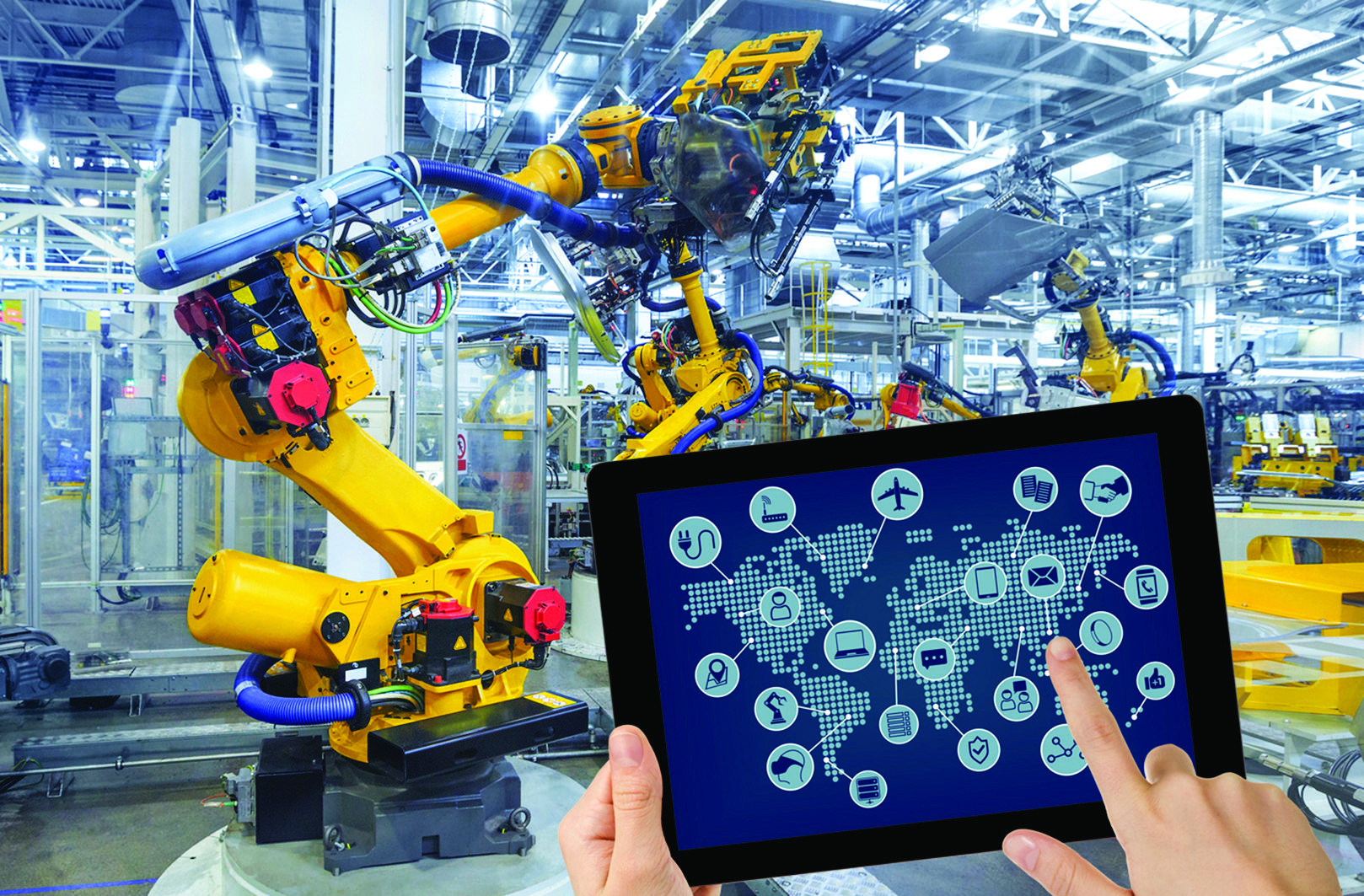 Tự động hóa và những ứng dụng trong sản xuất công nghiệp