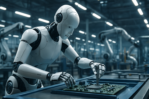 Xu Hướng Ứng Dụng Robot – Cú Hích Tạo Bứt Phá Cho Doanh Nghiệp Việt