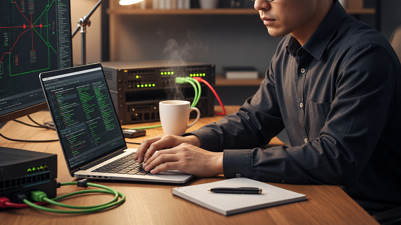 Span port là gì? Cách cấu hình Port Mirroring trên Switch