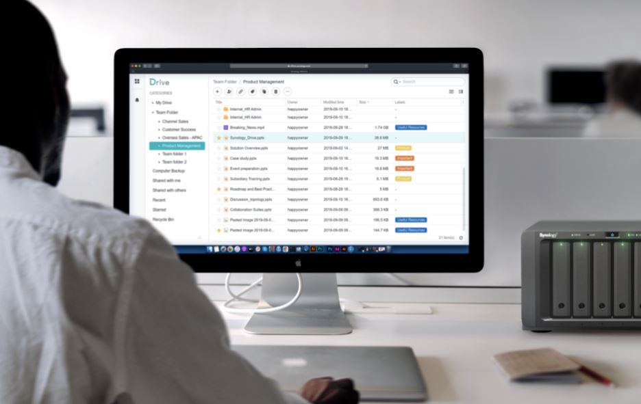 Ứng dụng Giải pháp NAS Synology để giúp các doanh nghiệp tăng hiệu suất làm việc?