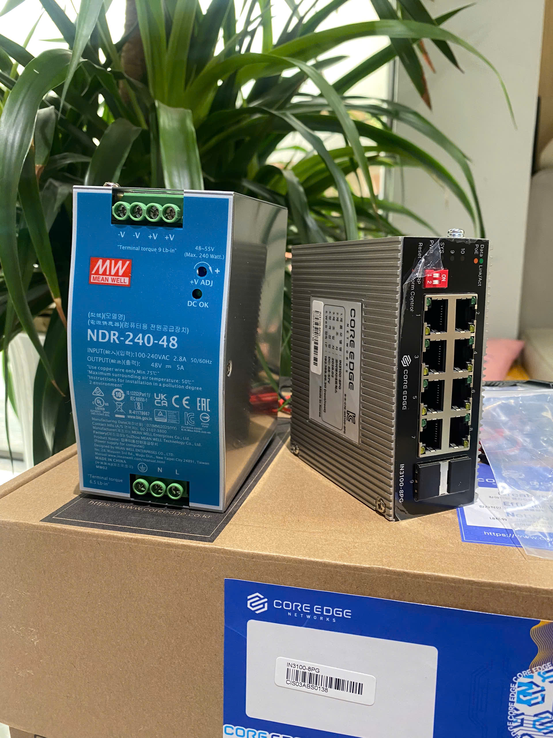 Tại sao nên dùng Switch công nghiệp ?